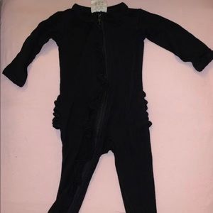 Newborn spearmint zip